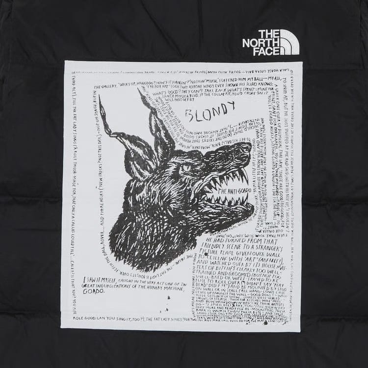 Supreme x The North Face Nuptse Jacket Black