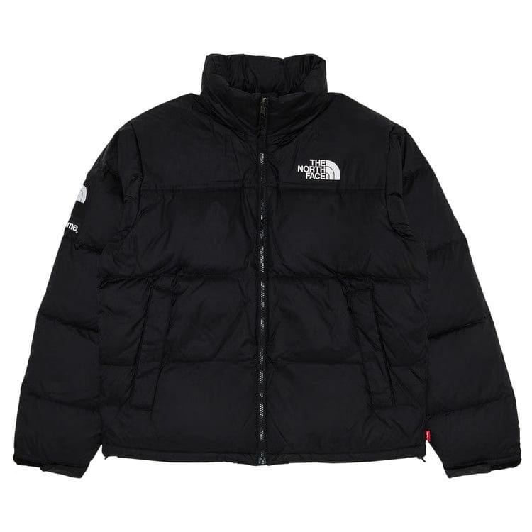 Supreme x The North Face Nuptse Jacket Black