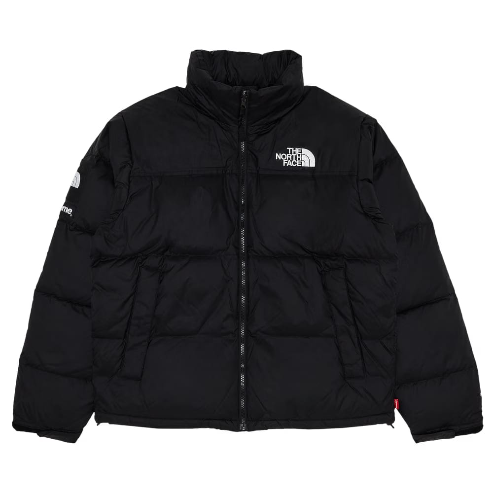 Supreme x The North Face Nuptse Jacket Black