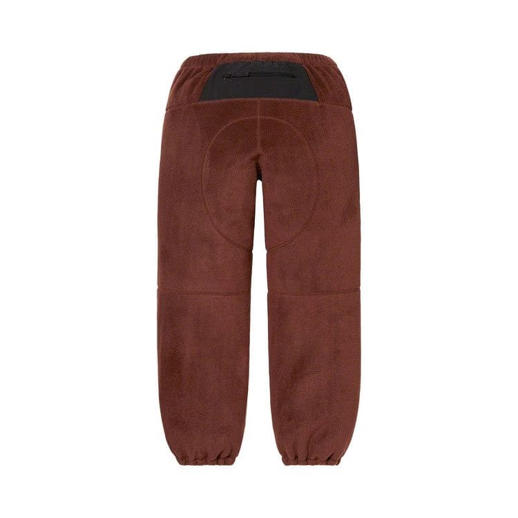 Supreme x The North Face Steep Tech Fleece Pant Brown