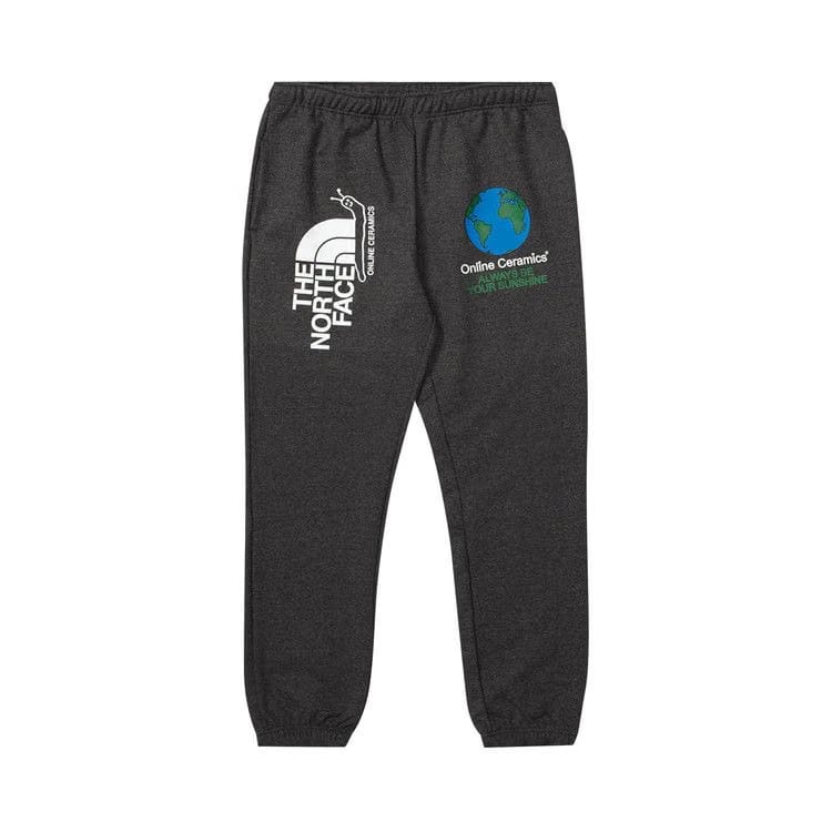 The North Face x Online Ceramics Graphic Sweatpants Black Regrind