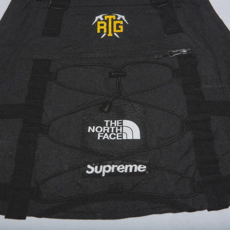 Supreme x The North Face RTG T-Shirt White
