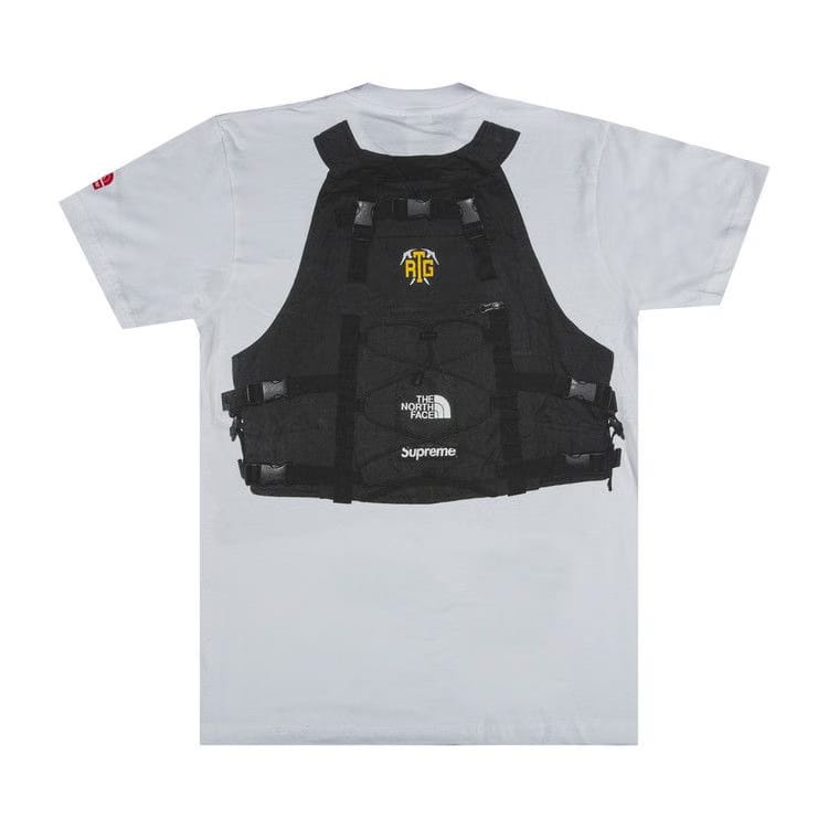 Supreme x The North Face RTG T-Shirt White