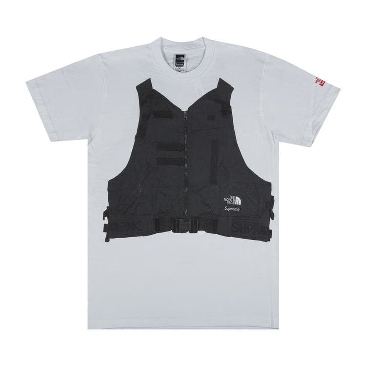 Supreme x The North Face RTG T-Shirt White