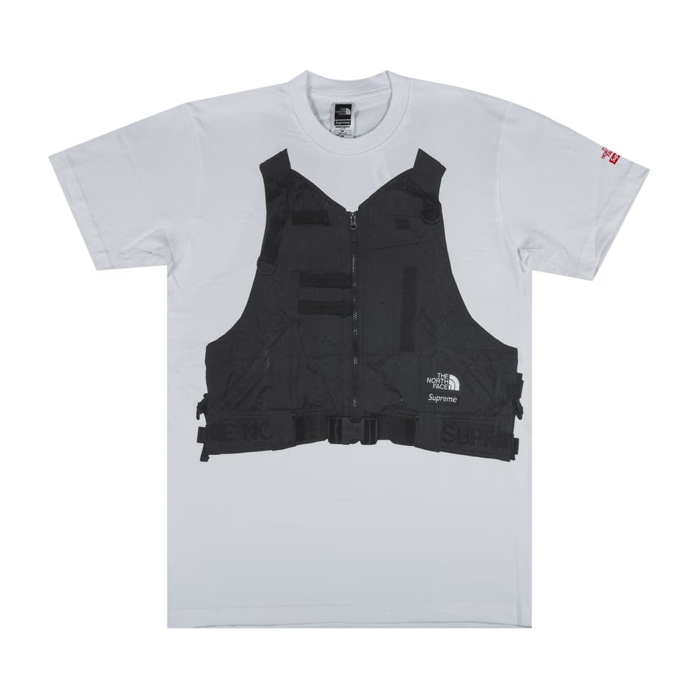 Supreme x The North Face RTG T-Shirt White
