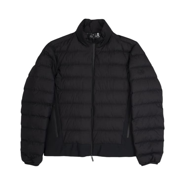 Moncler Moguy Full Zip Jacket Black