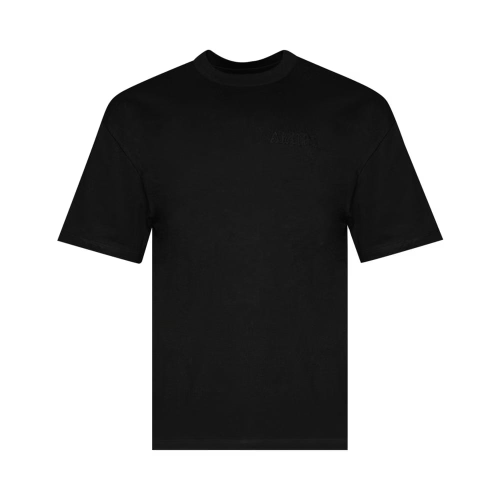 Amiri Oversized T-Shirt Black
