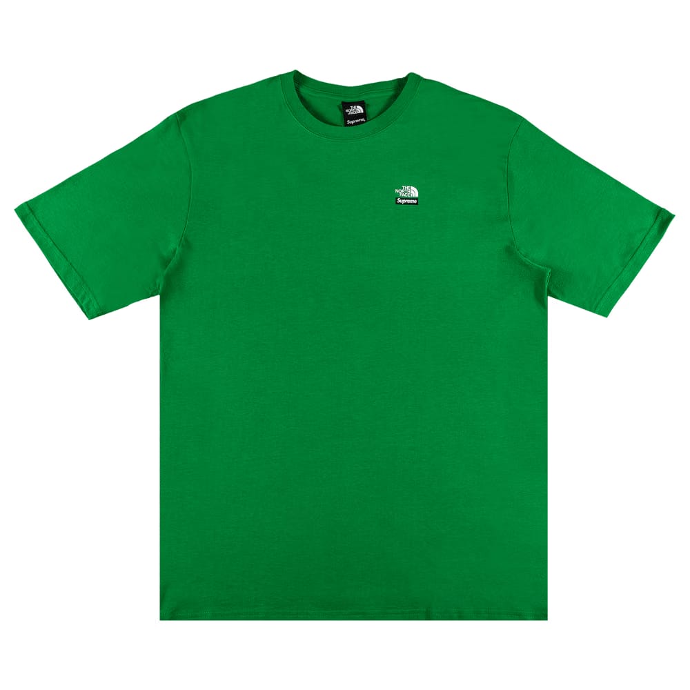 Supreme x The North Face Mountains T-Shirt Green