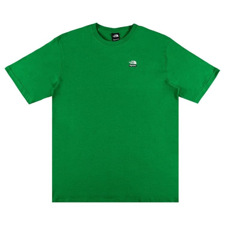 Supreme x The North Face Mountains T-Shirt Green