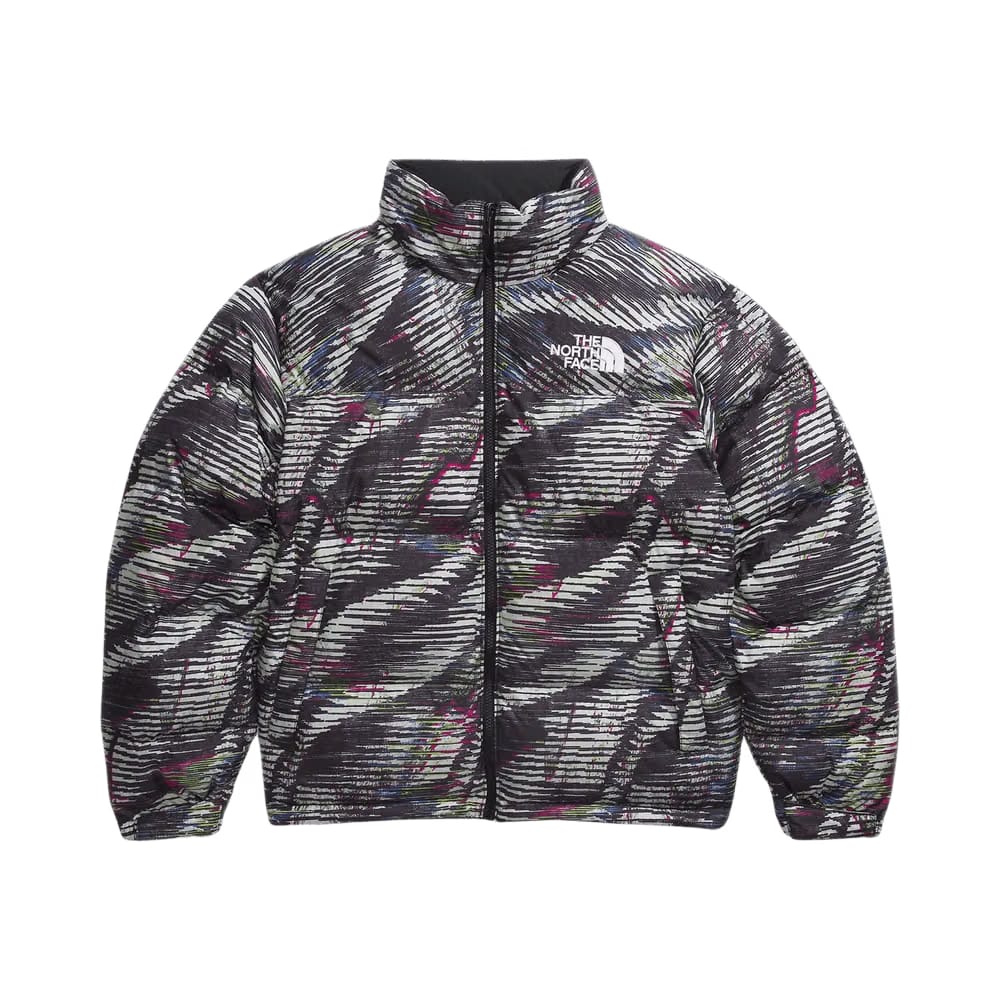 The North Face 1996 Retro Nuptse Jacket TNF Black/Beta Flash Print