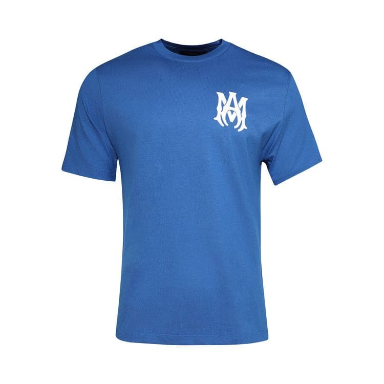 Amiri MA Core Logo T-Shirt Blue