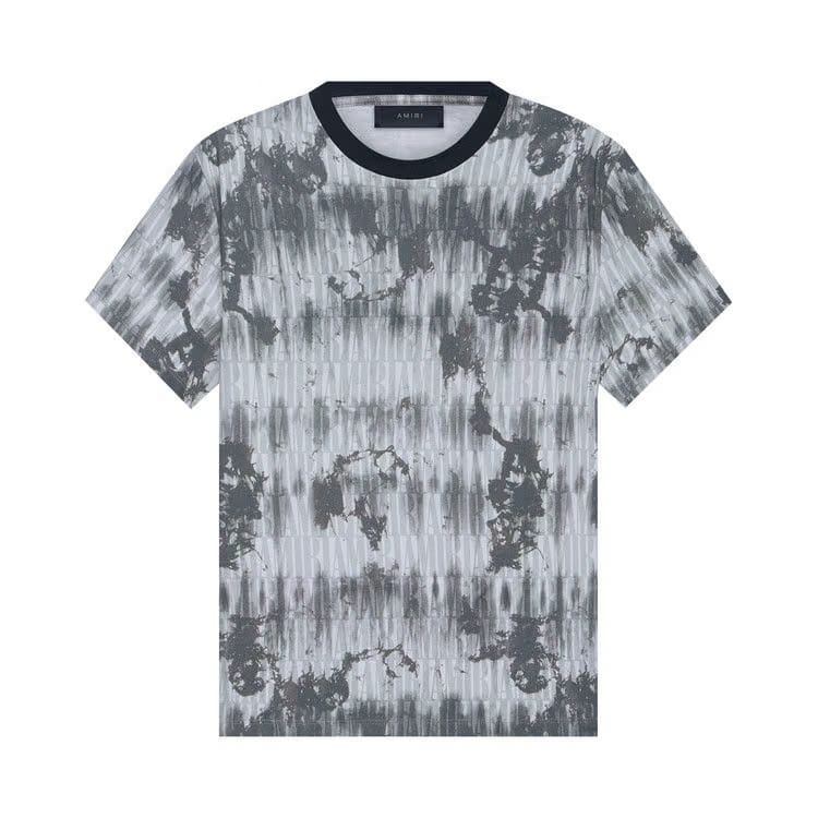 Amiri Tie Dye T-Shirt Grey