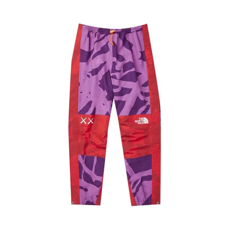 The North Face x KAWS Mountain Light Pant Pamplona Purple