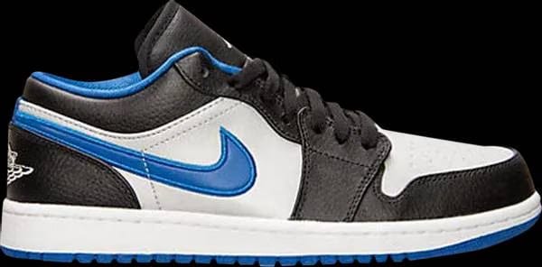 Air Jordan 1 Low Black Game Royal