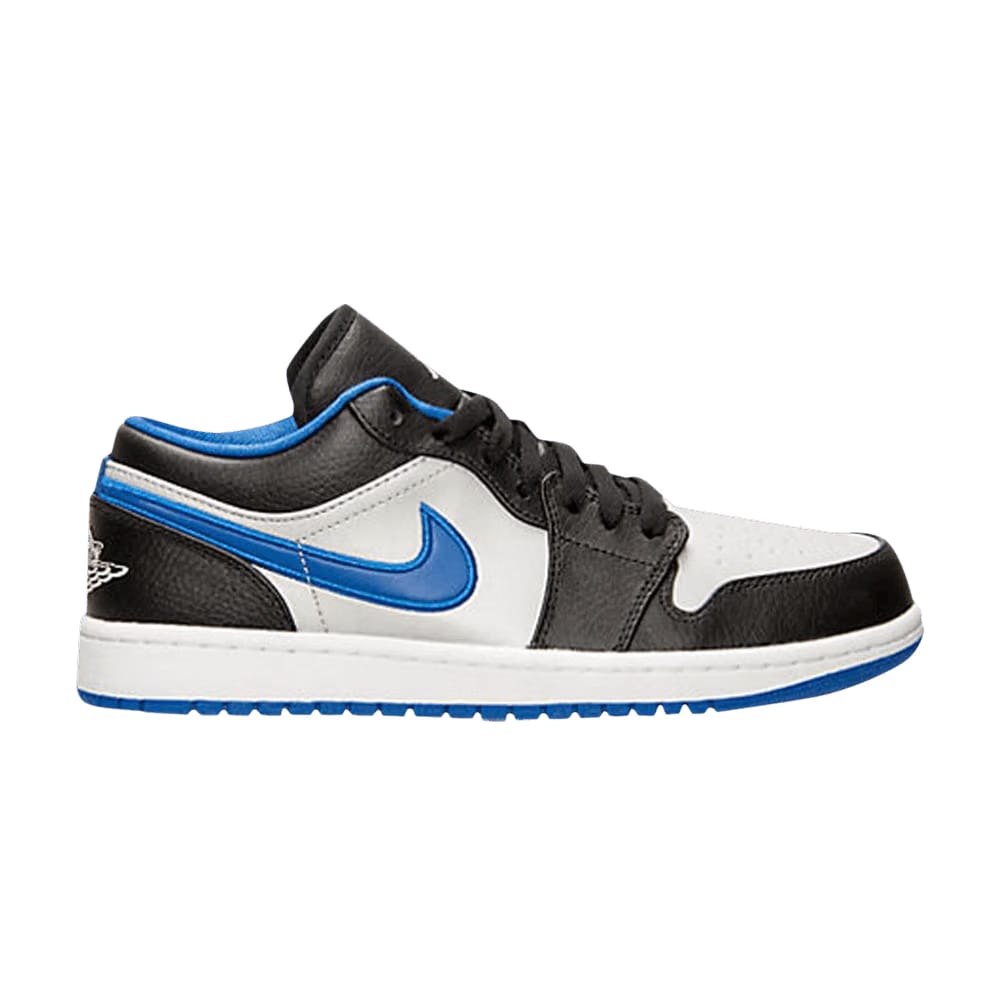 Air Jordan 1 Low Black Game Royal