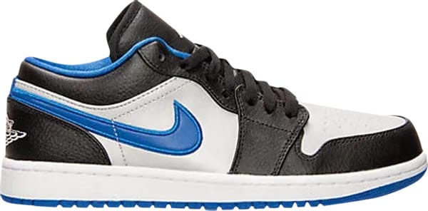 Air Jordan 1 Low Black Game Royal