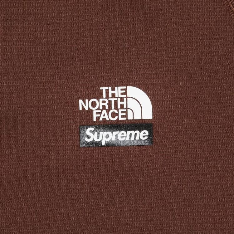 Supreme x The North Face Base Layer Long-Sleeve Top Brown