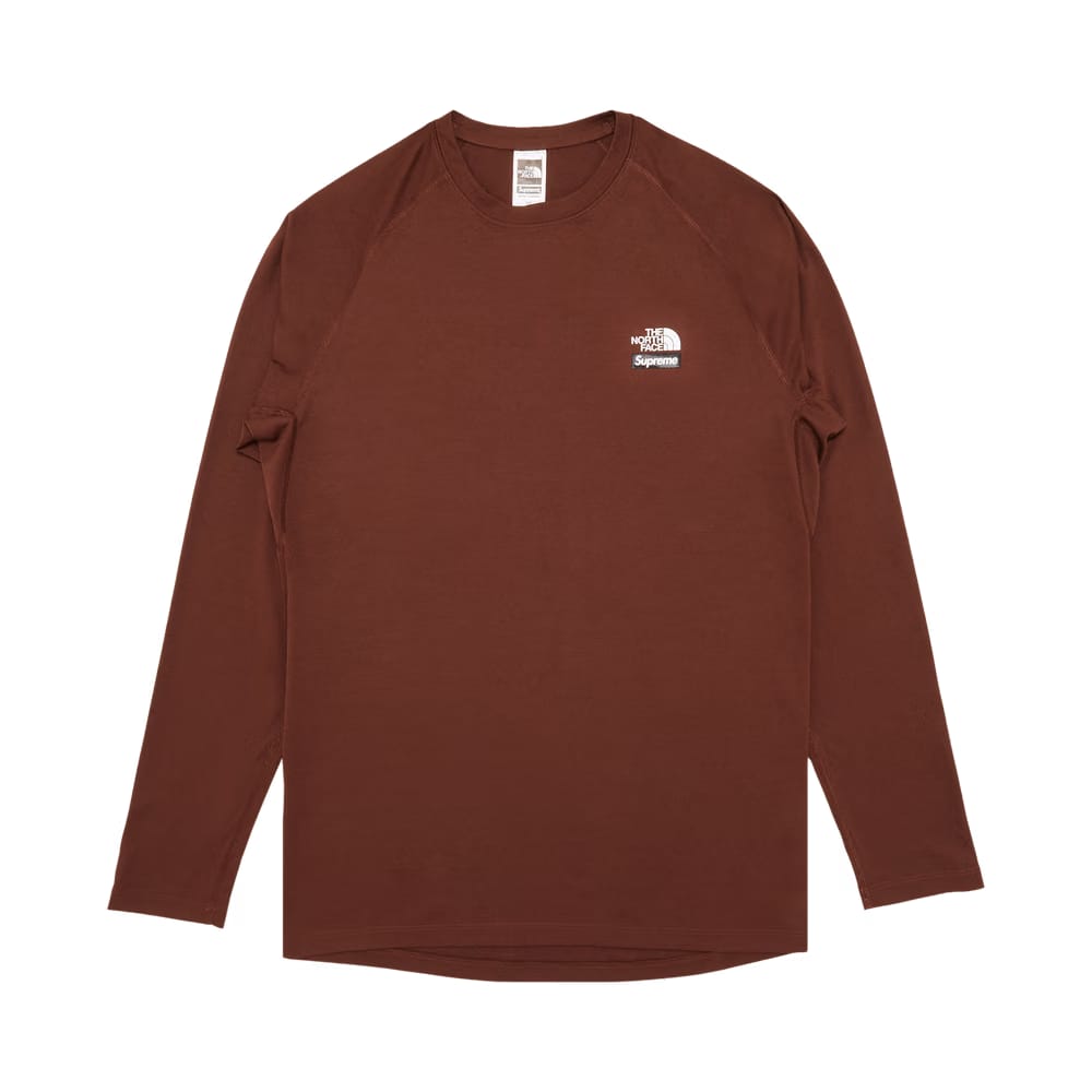 Supreme x The North Face Base Layer Long-Sleeve Top Brown