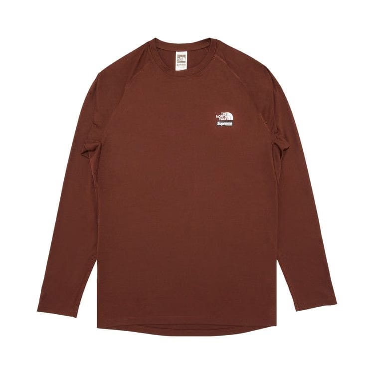 Supreme x The North Face Base Layer Long-Sleeve Top Brown