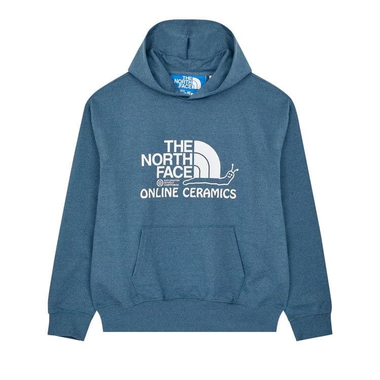 The North Face x Online Ceramics Graphic Hoodie Blue Regrind
