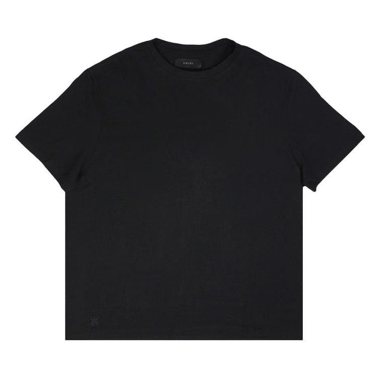 Amiri Iconic T-Shirt Black