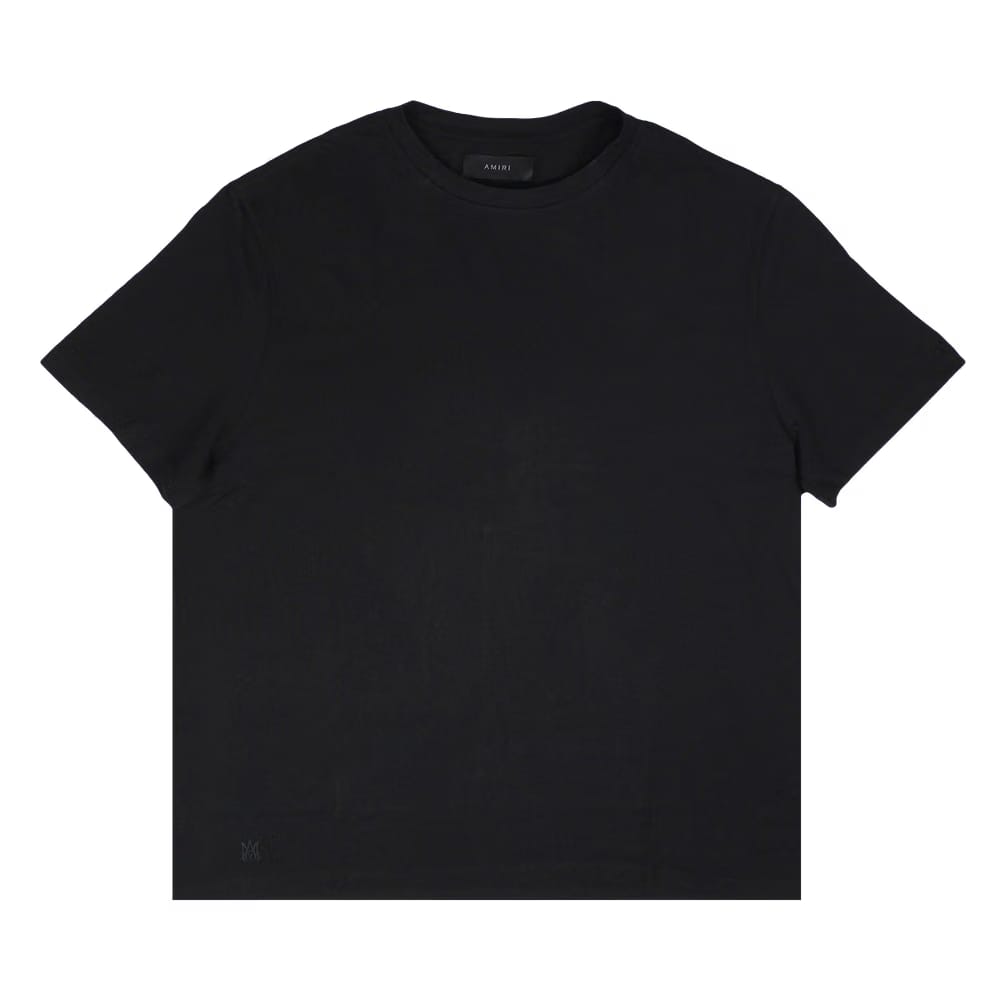 Amiri Iconic T-Shirt Black