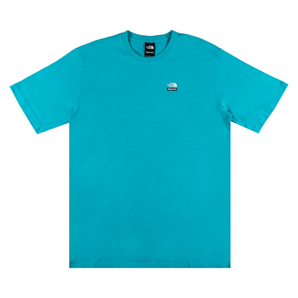 Supreme x The North Face Mountains T-Shirt Teal