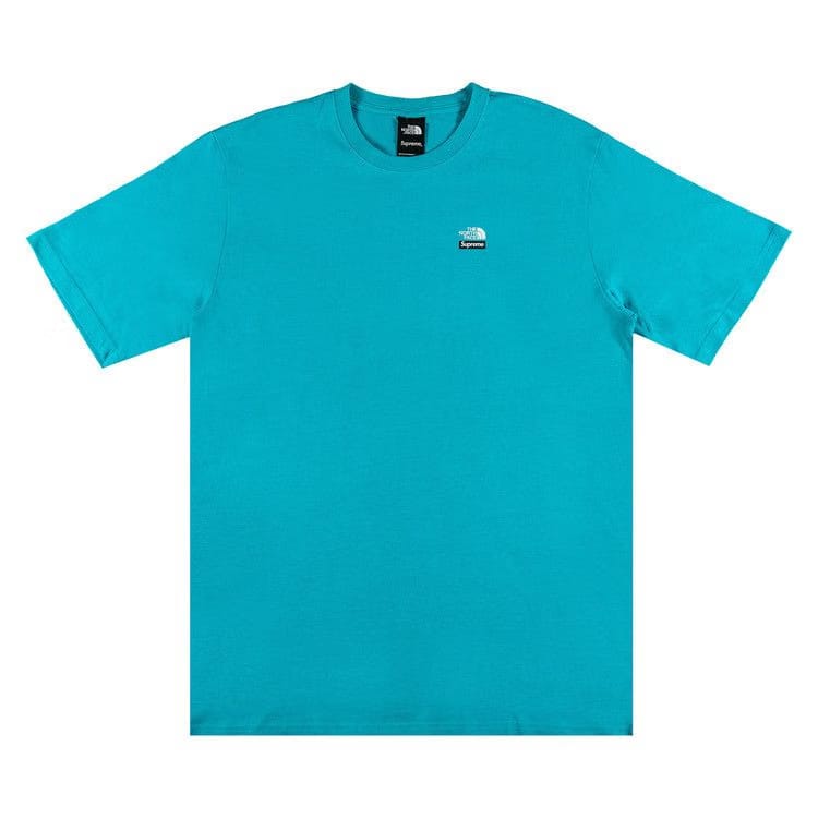 Supreme x The North Face Mountains T-Shirt Teal