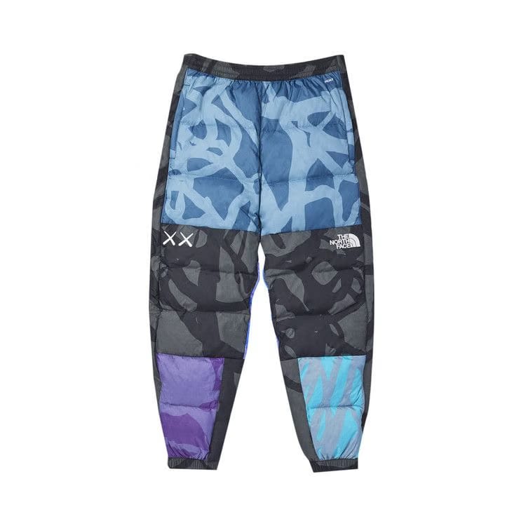 The North Face x KAWS Retro 1996 Nuptse Pant Monterey Blue