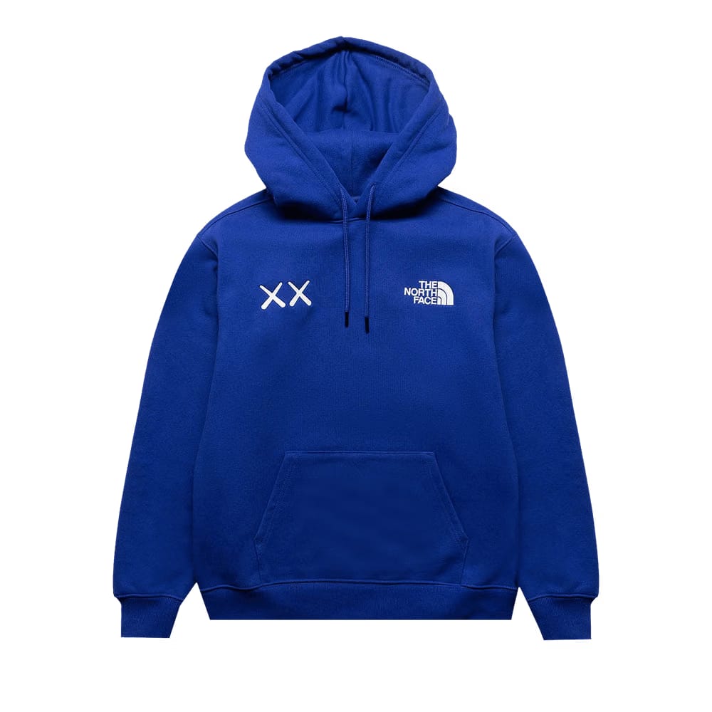 The North Face x KAWS Pullover Hoodie Bolt Blue