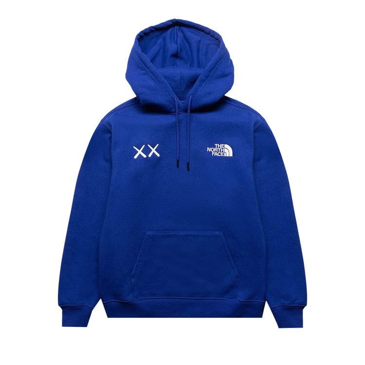 The North Face x KAWS Pullover Hoodie Bolt Blue