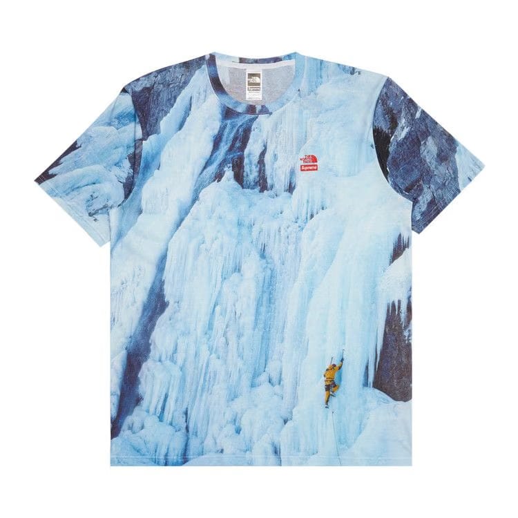Supreme x The North Face Ice Climb T-Shirt Multicolor