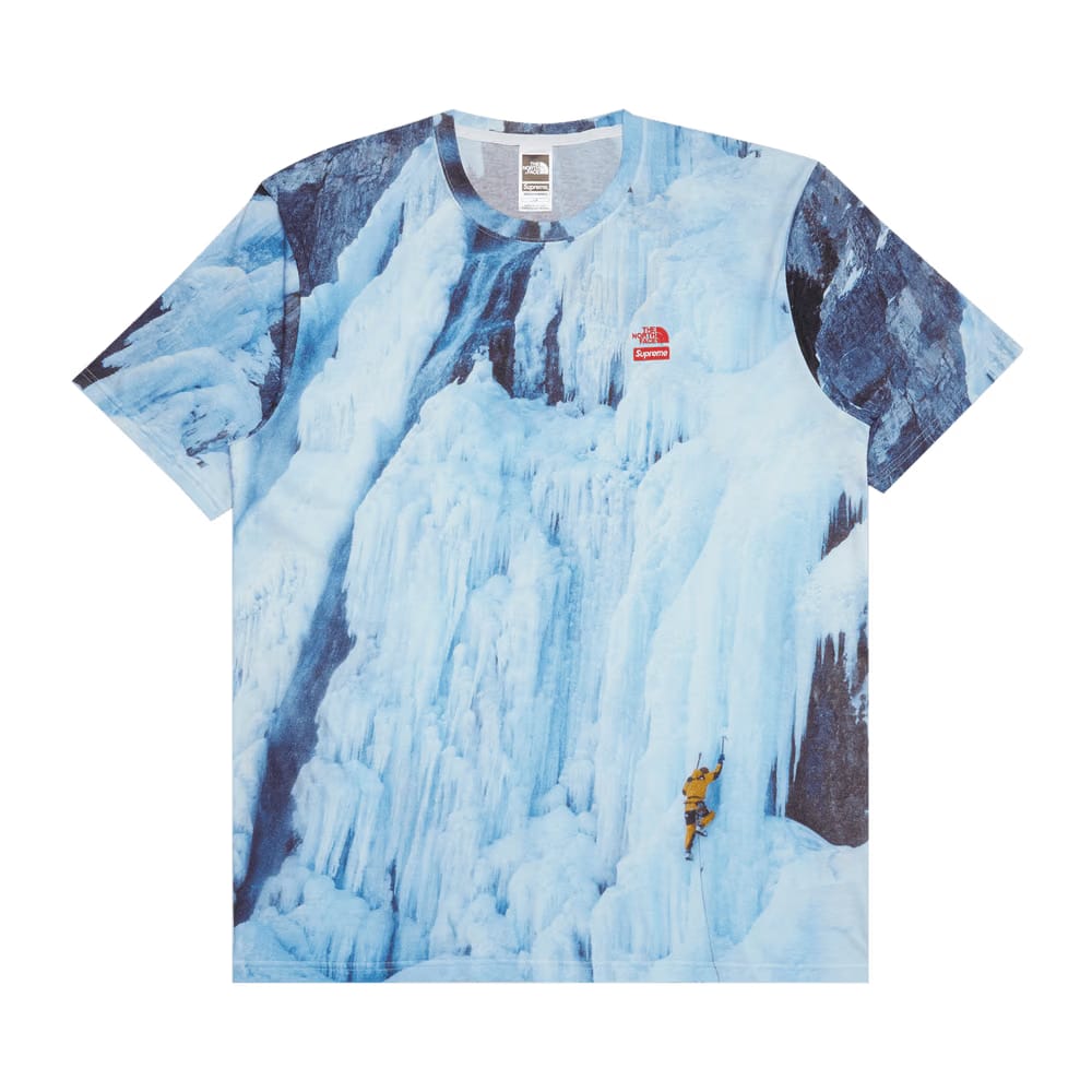Supreme x The North Face Ice Climb T-Shirt Multicolor