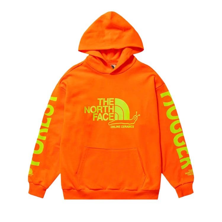The North Face x Online Ceramics Hoodie Red