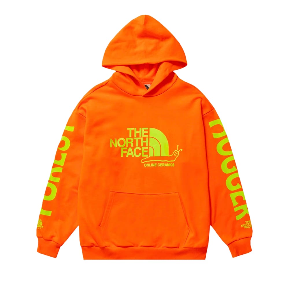 The North Face x Online Ceramics Hoodie Red