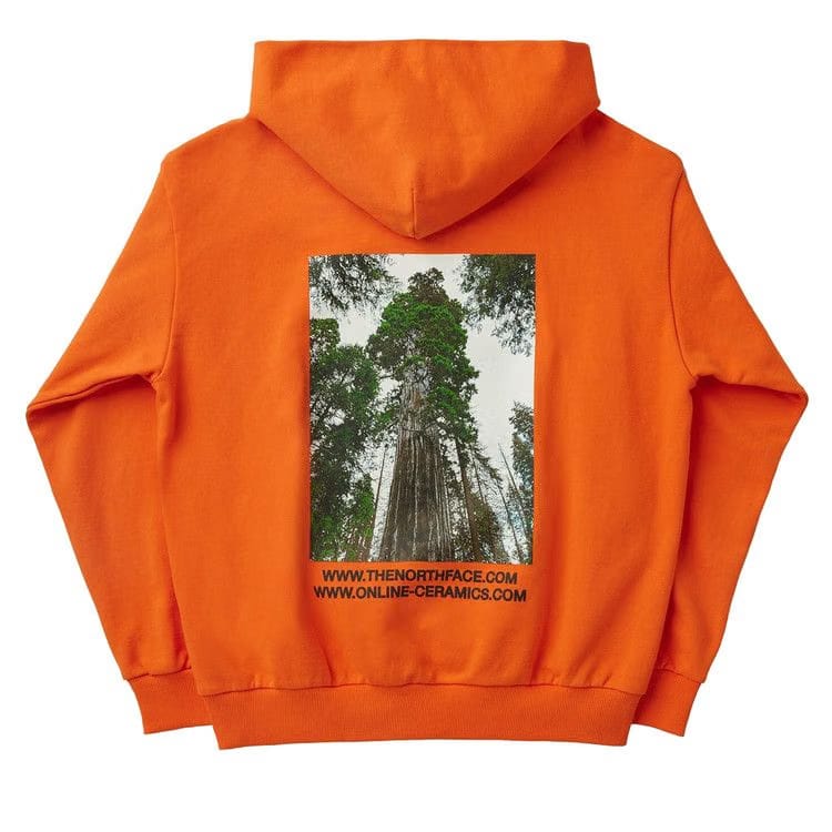 The North Face x Online Ceramics Hoodie Red