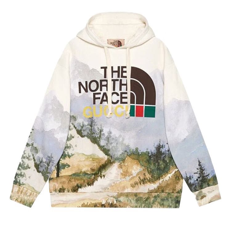 Gucci x The North Face Sweatshirt Trail Print
