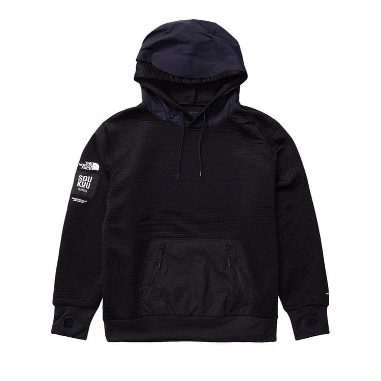 The North Face x Undercover SOUKUU DotKnit Double Hoodie TNF Black/Aviator Navy