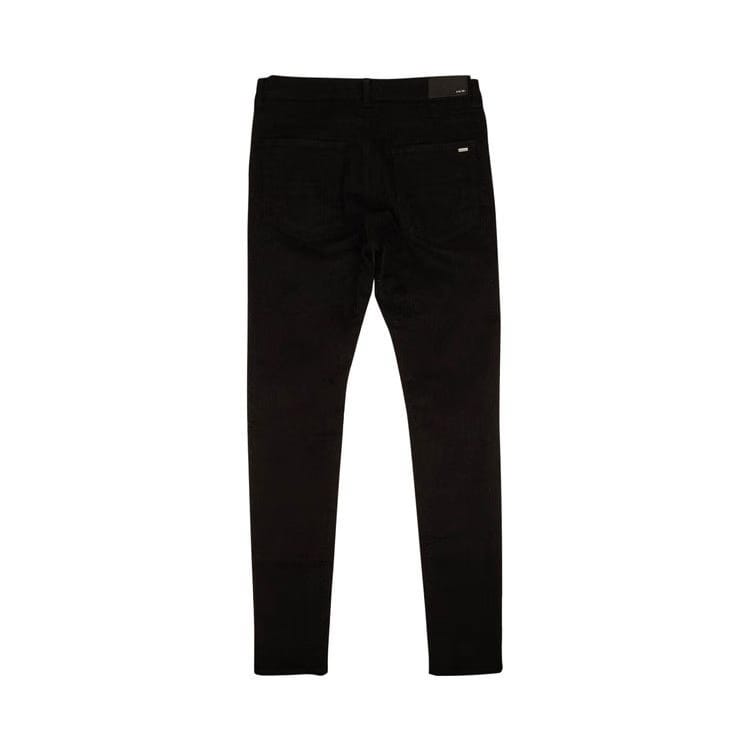 Amiri MX1 Cracked Distressed Jeans Black/Pink