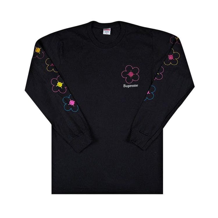 Supreme Been Hit Long-Sleeve T-Shirt Black