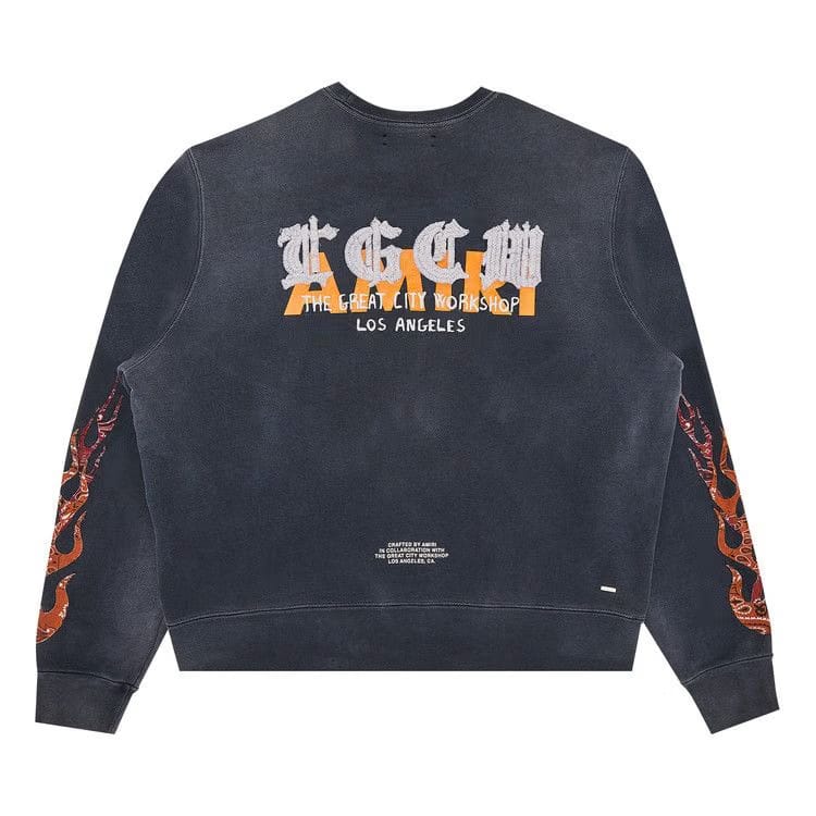 Amiri T.G.C.W. Flames Crew Black
