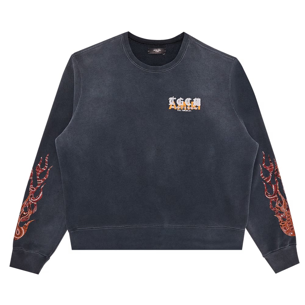 Amiri T.G.C.W. Flames Crew Black