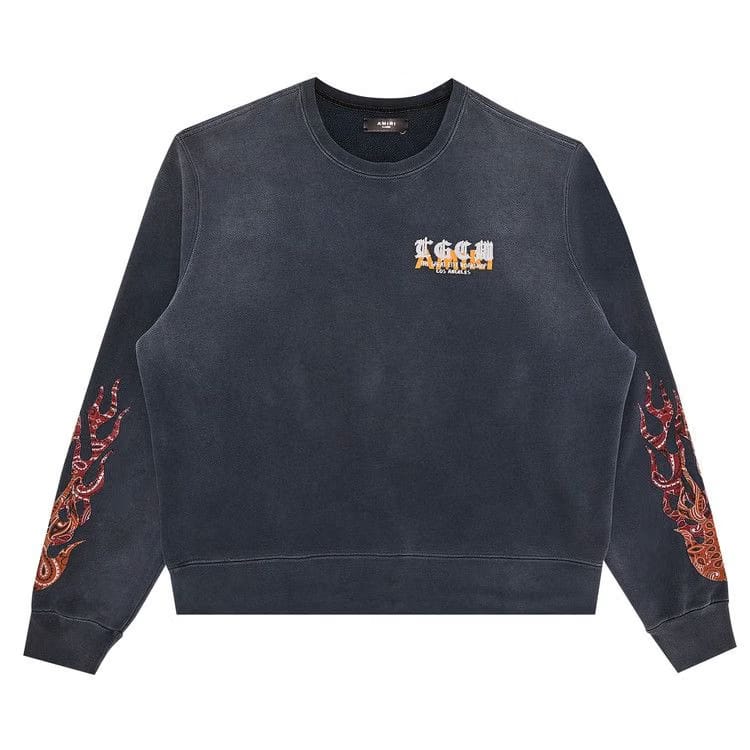 Amiri T.G.C.W. Flames Crew Black