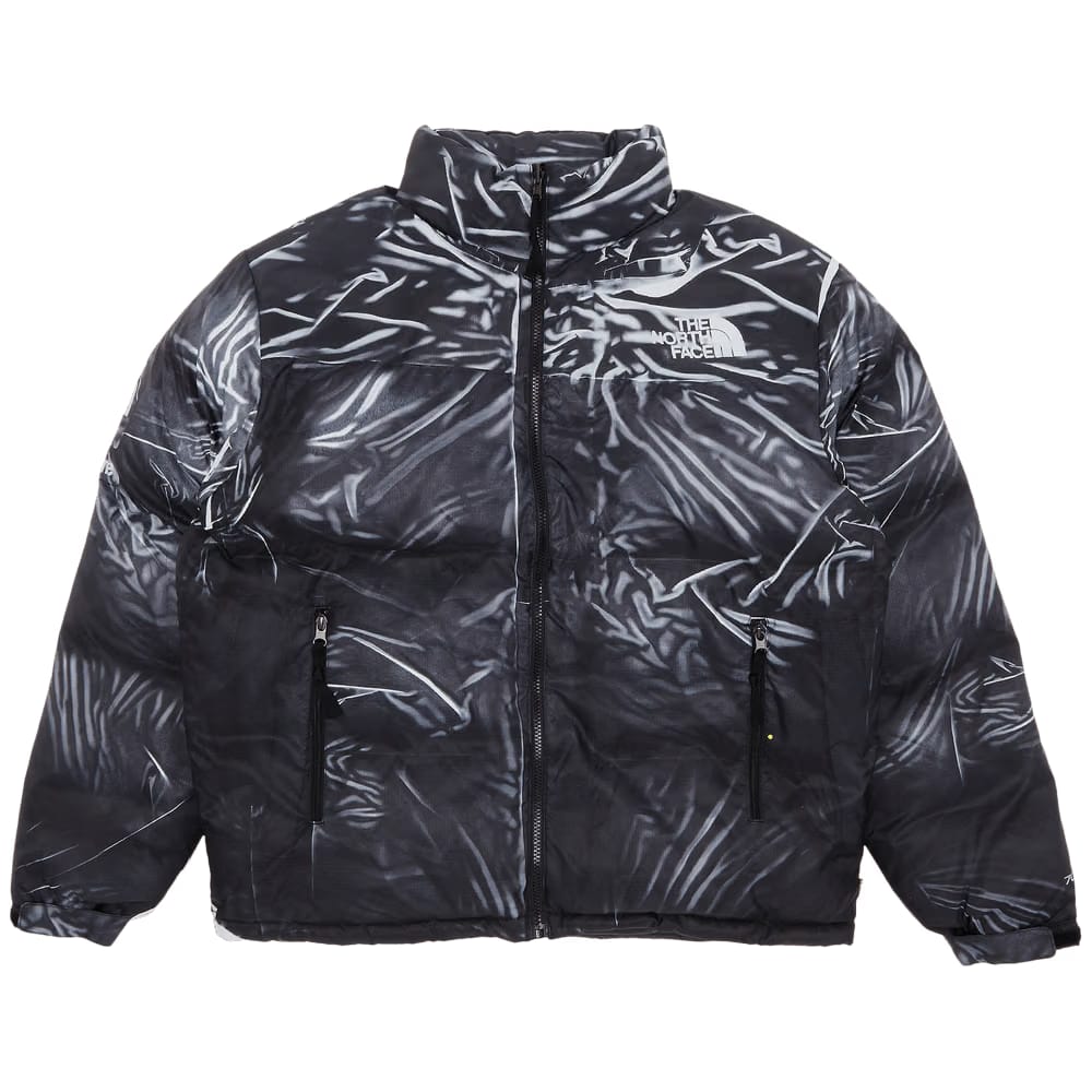 Supreme x The North Face Printed Nuptse Jacket Black