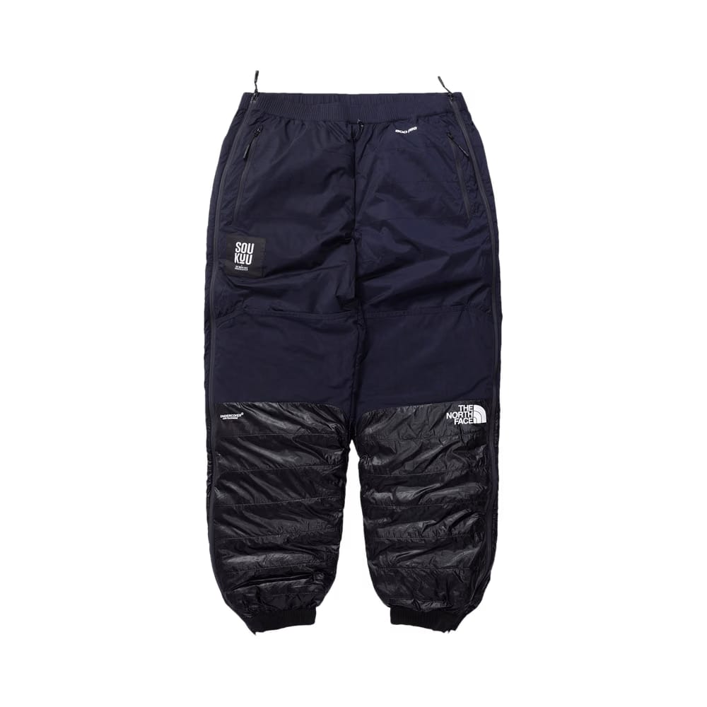 The North Face x Undercover Project U 50/50 Down Pant Black/Aviator Navy