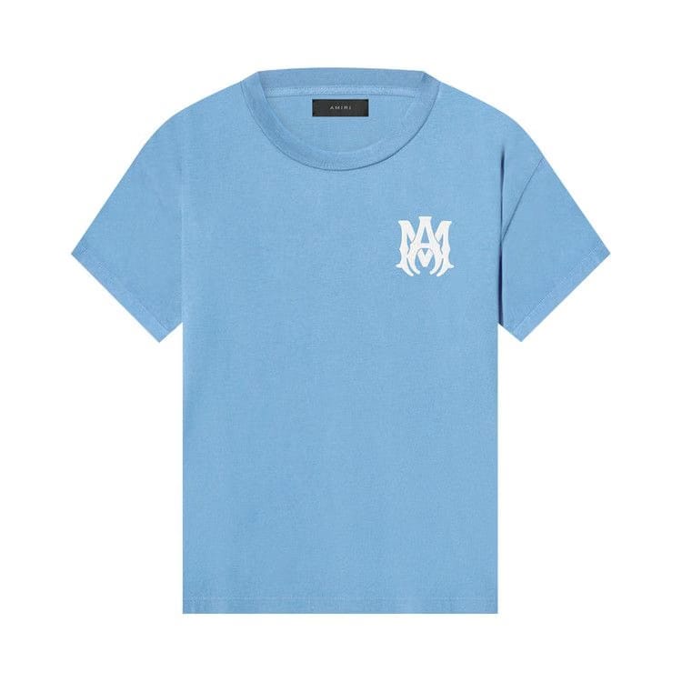 Amiri Logo T-Shirt Blue