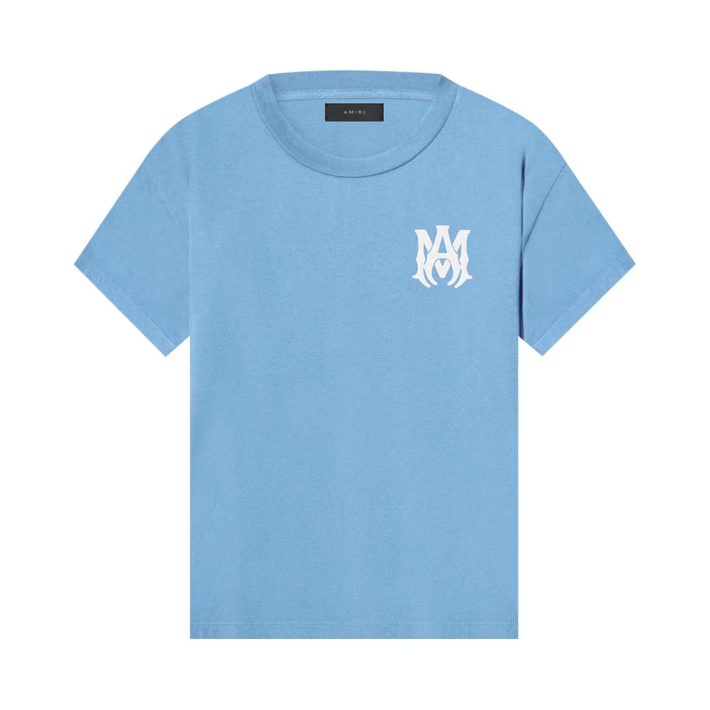 Amiri Logo T-Shirt Blue