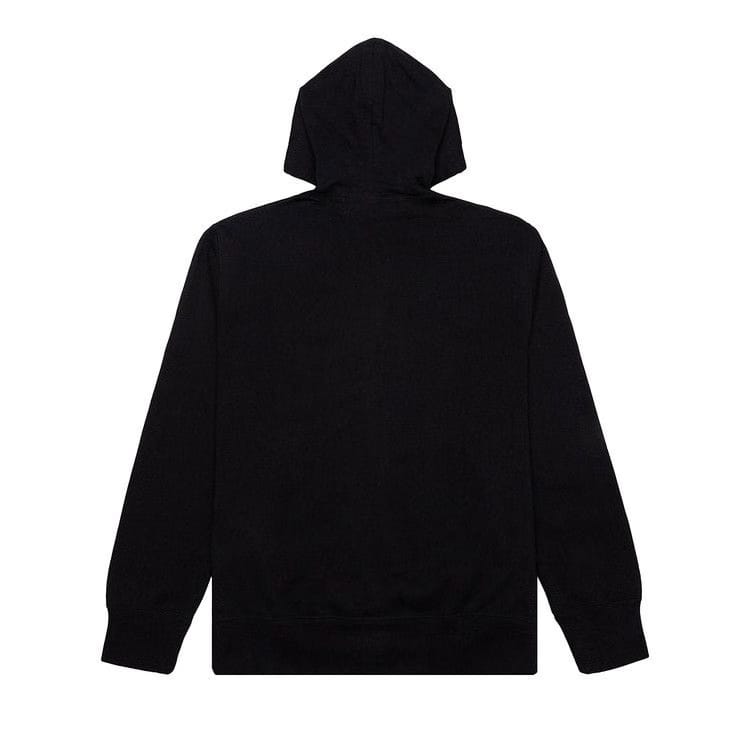 Comme des Garçons PLAY Stacked Heart Hoodie Black