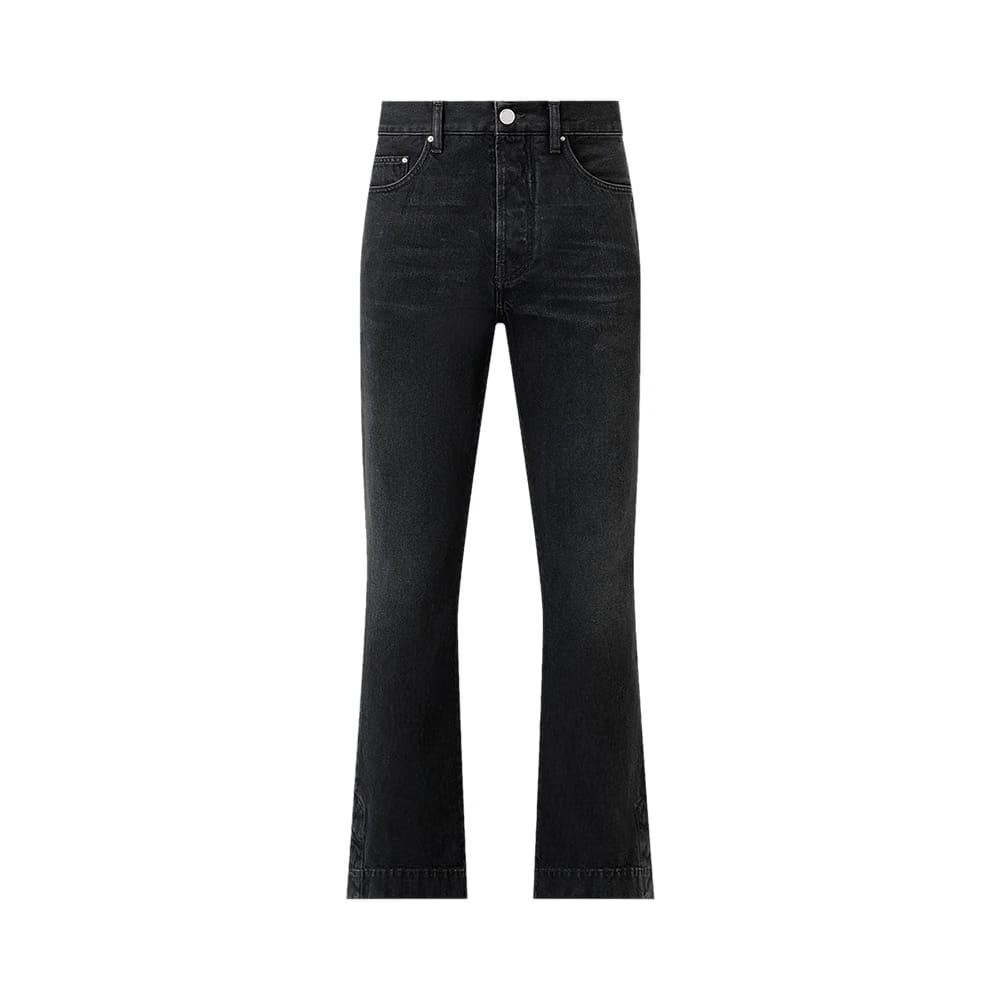 Amiri Straight Flare Jean Vintage Black