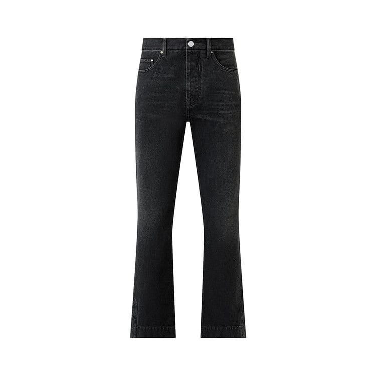 Amiri Straight Flare Jean Vintage Black
